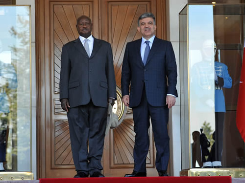 Uganda'dan Cumhurbaşkanı Düzeyinde İlk Resmî Ziyaret